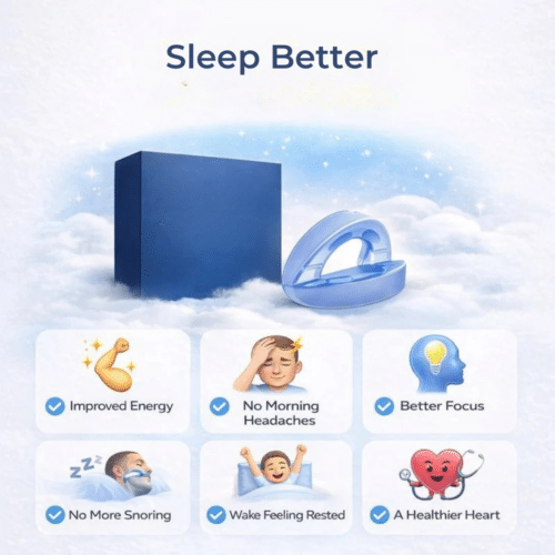Feliora Anti-Snoring Mouthpiece (Buy 1 Get 1 Free)